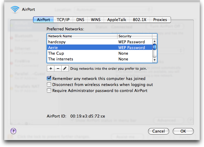 find wifi password mac os 10